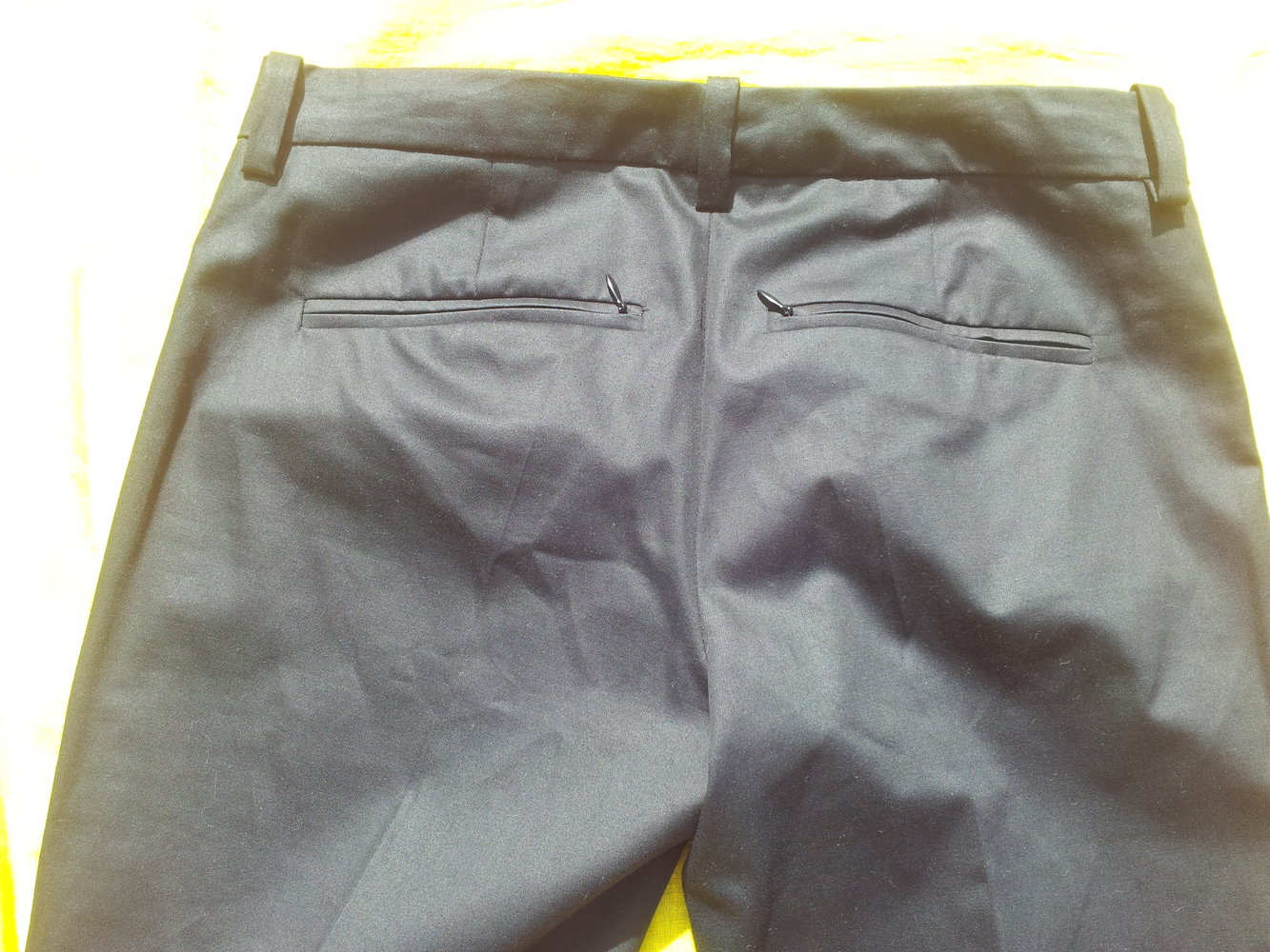 Anzughose Stoffhose Drykorn schwarz Gr. 27 bzw 34 NEU