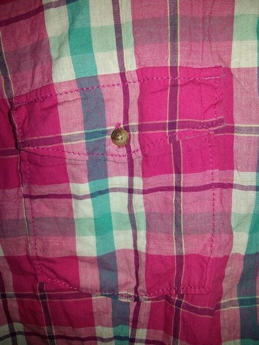  kurzarm Bluse von H&M