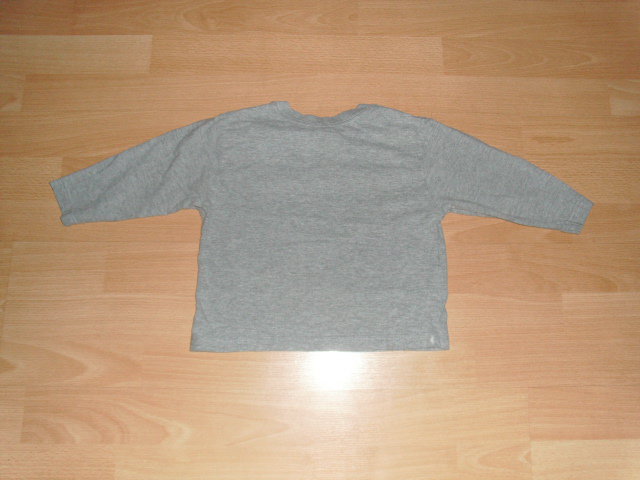 Langarmshirt von Traffic, hellgrau, Gr. 98