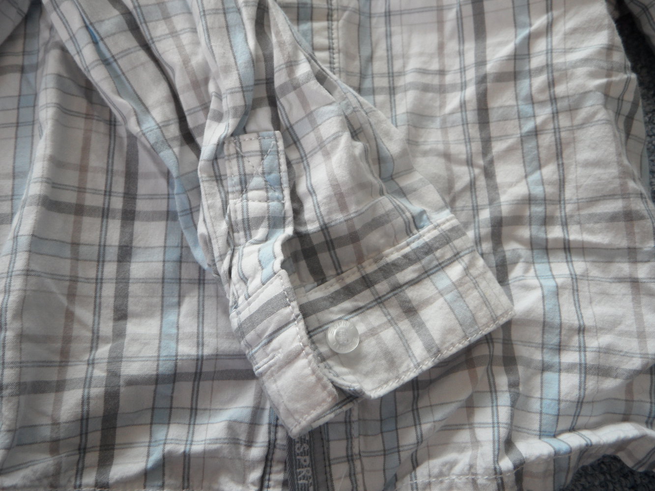 Süßes Hemd von Esprit top Zustand Gr. 86