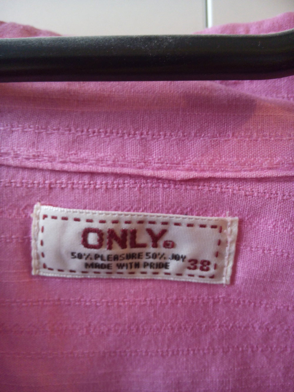 Pinke Bluse von Only