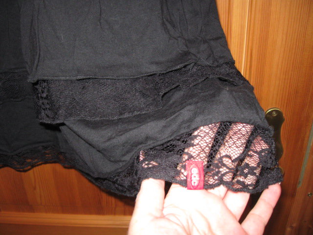 *** Wunderschöne Tunika mit Spitze ***