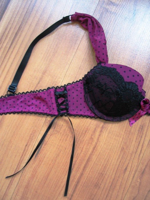 Push up BH mit schönen Details