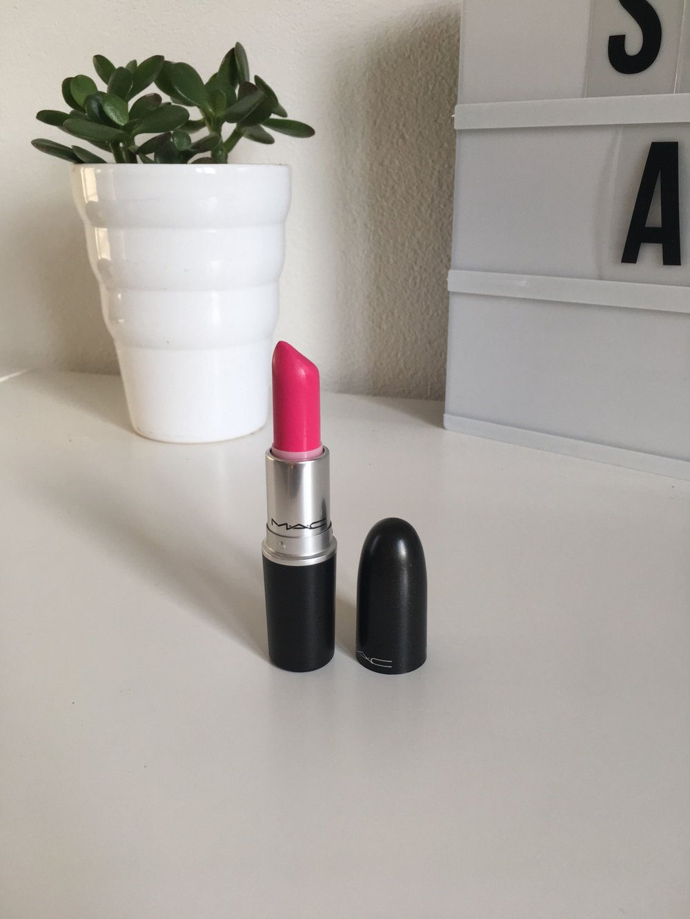 Mac Lippenstift pink pigeon matt 