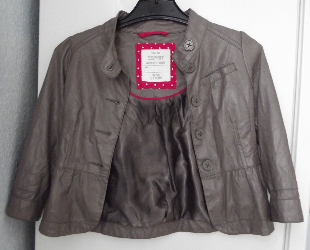 Super schöne Jacke von Esprit  Gr. 92/98 