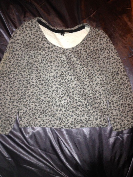 Jäckchen mit Blümchenmuster Blumen von H&M