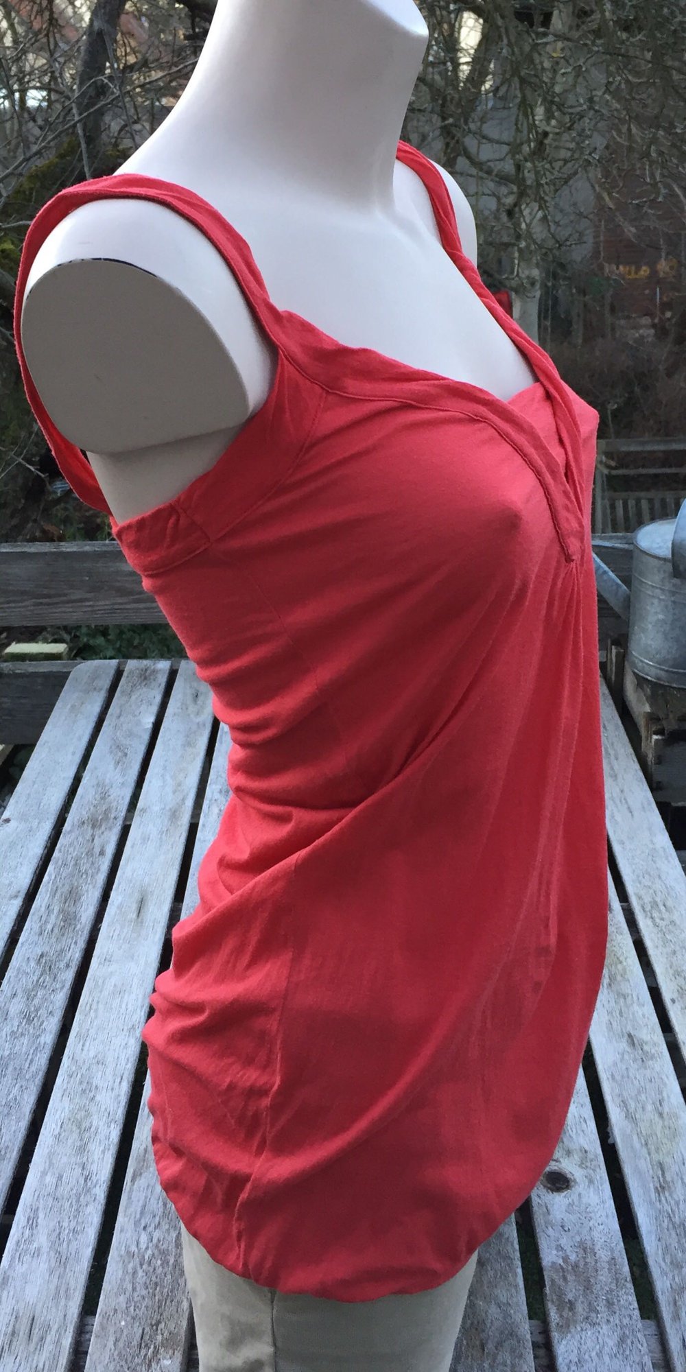 MEXX Longtop mit Gummizug Gr. XS