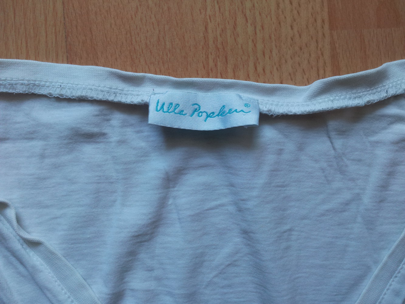 Shirt weiß Übergröße Ulla Popken Gr 58/60