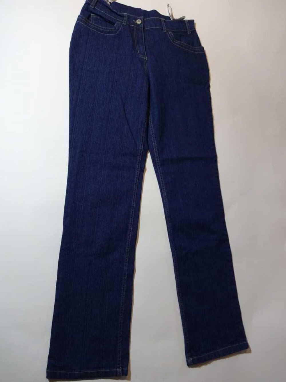 Blaue Jeans Basic Stretch Gr. 40 Gr. M