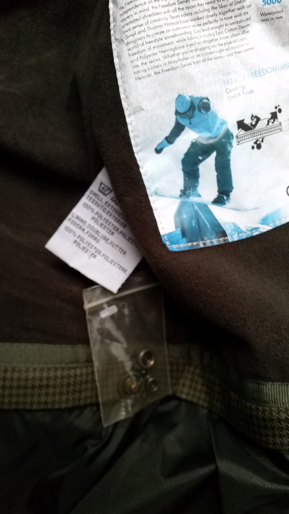 Sehr gepflegter Ski Anzug von O'Neill M / 36