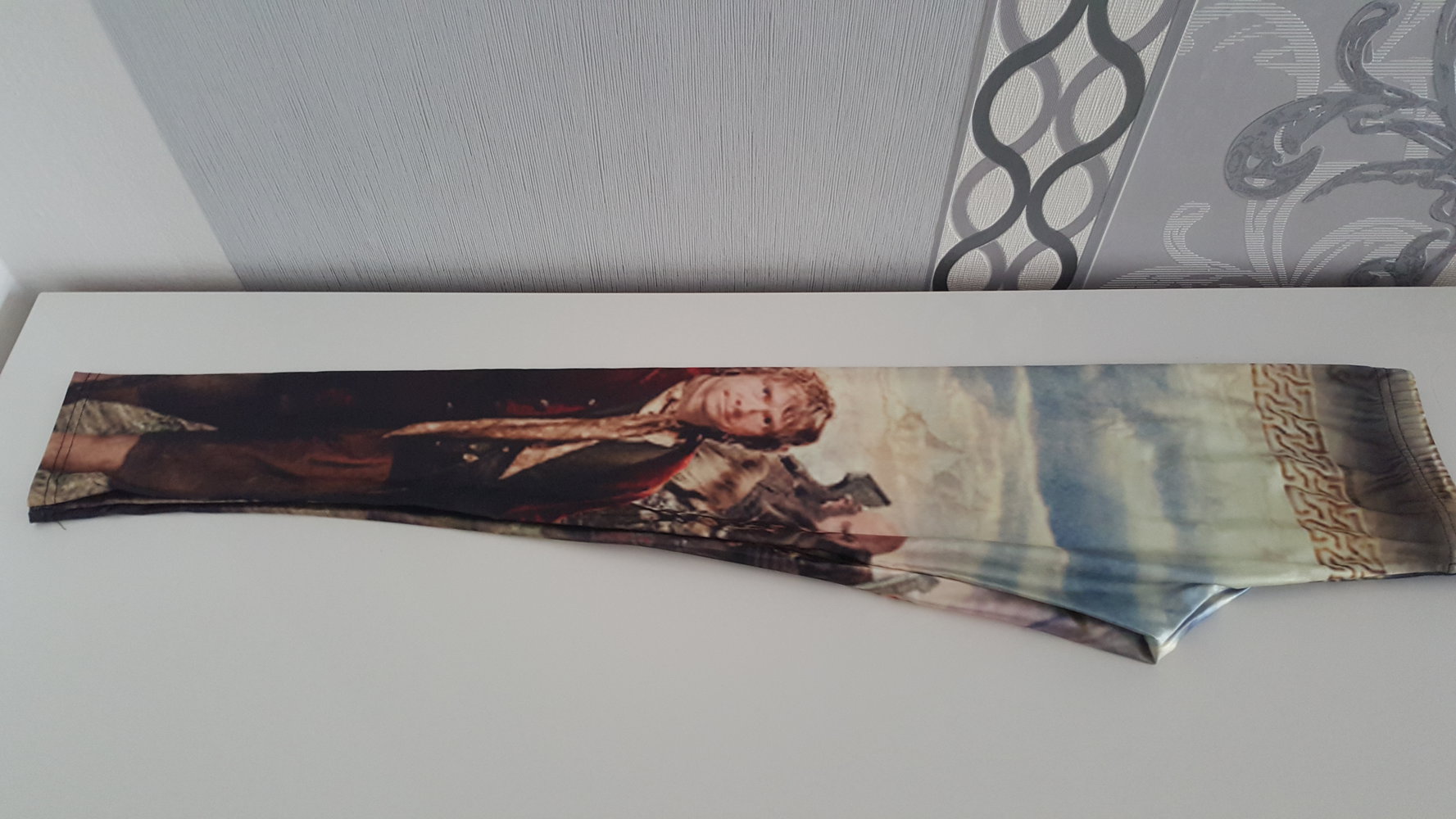 The Hobbit Fan Leggings S / M 36 / 38 Neu