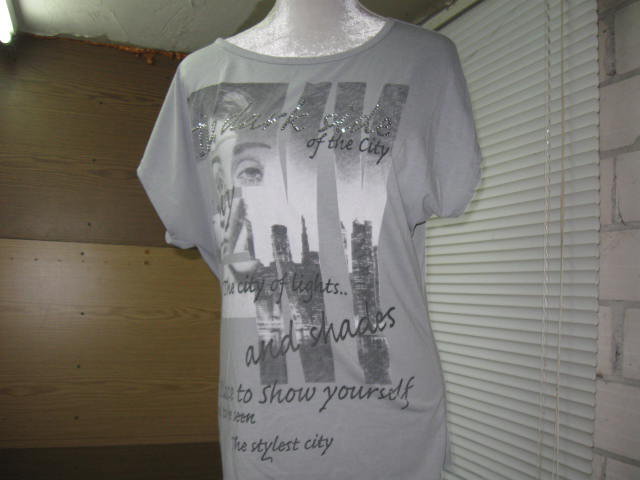 *** Shirt ~ Druck ~ Steinchen ***