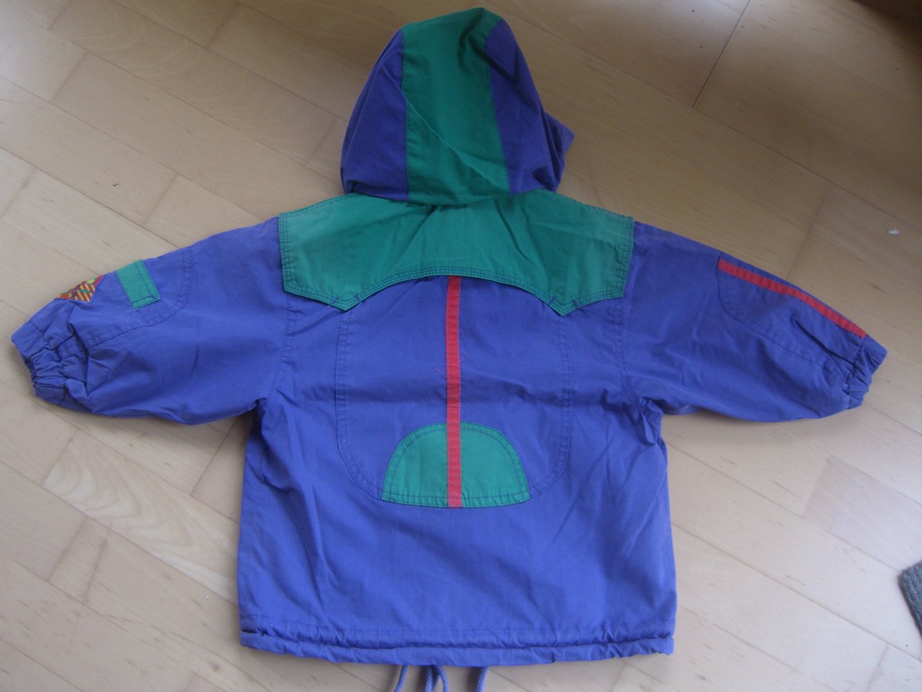 Übergangsjacke, mit abnehmbarer Kapuze