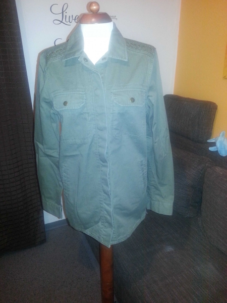 Blazer Jacke H&M Gr. 34 khaki