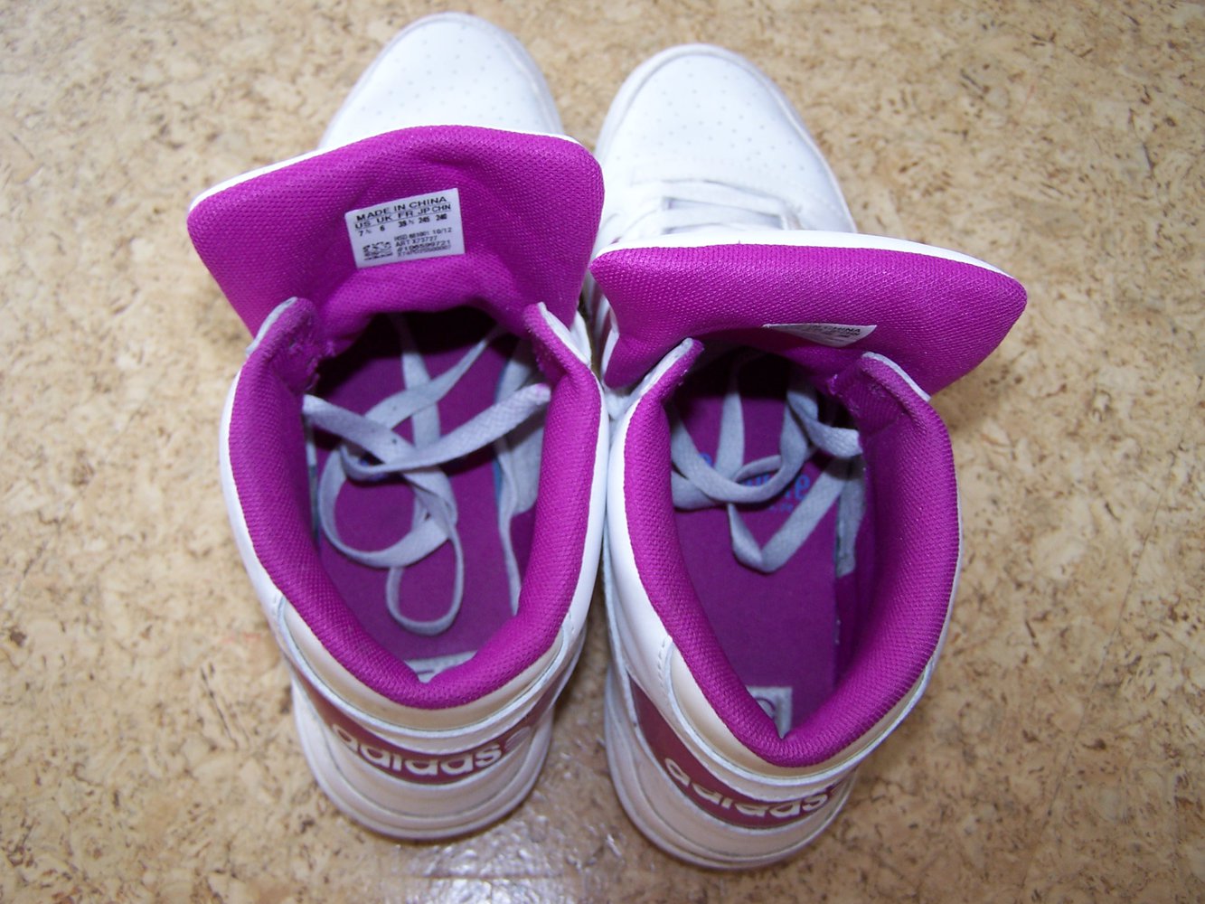 Adidas neo lilla online