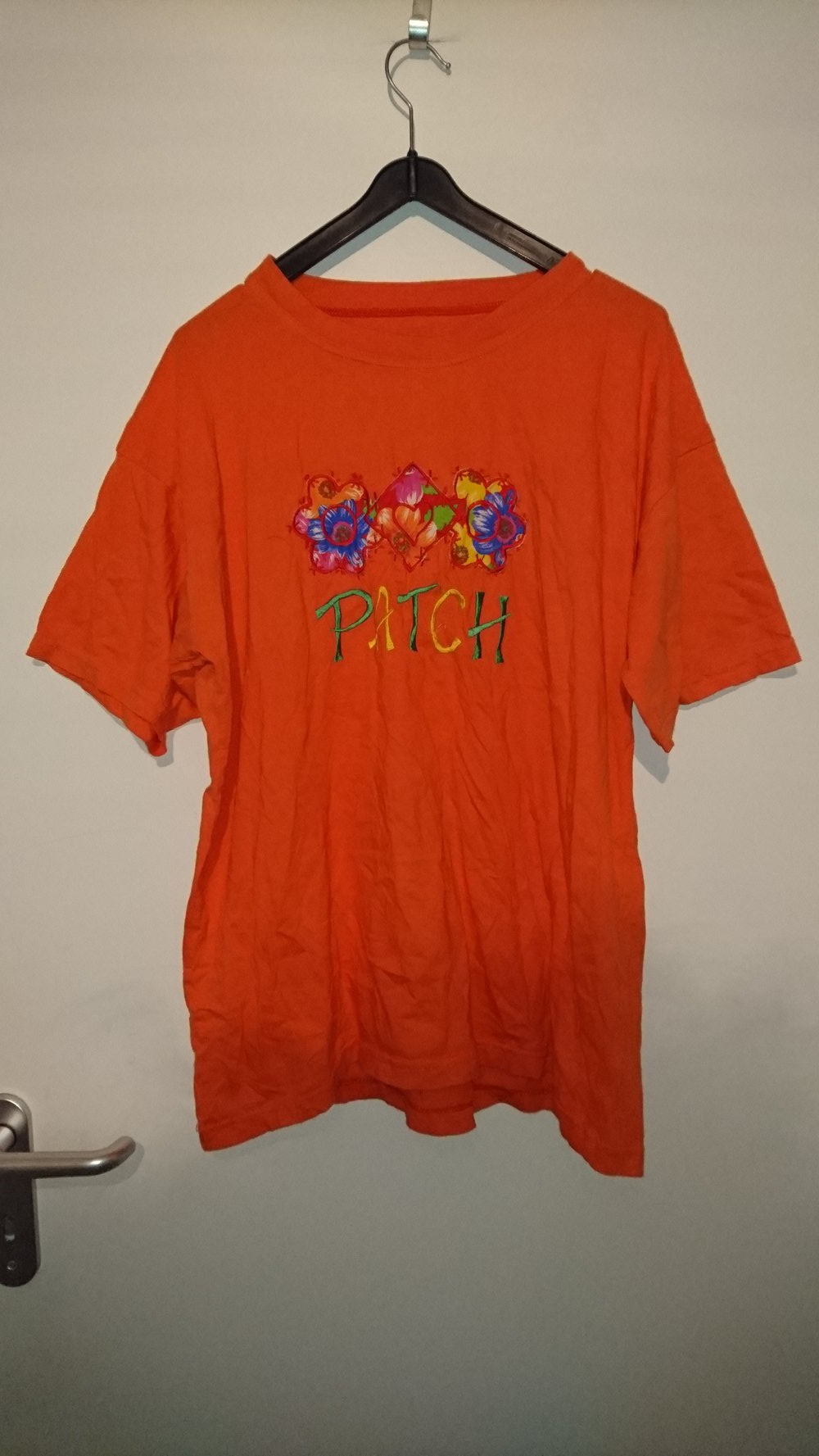 Orange farbenes T-Shirt Gr. ca L 
