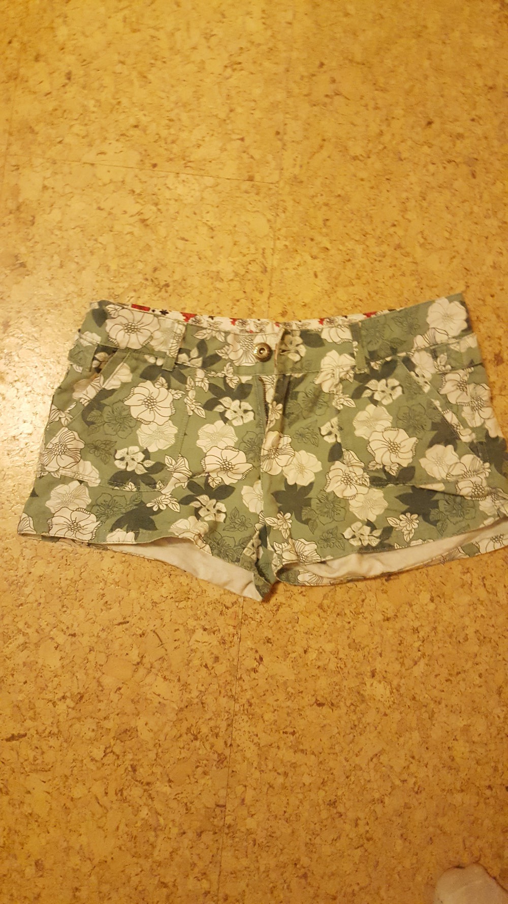 Kurze shorts Blumen