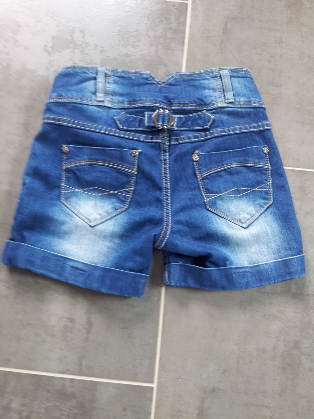 high waist shorts jeans