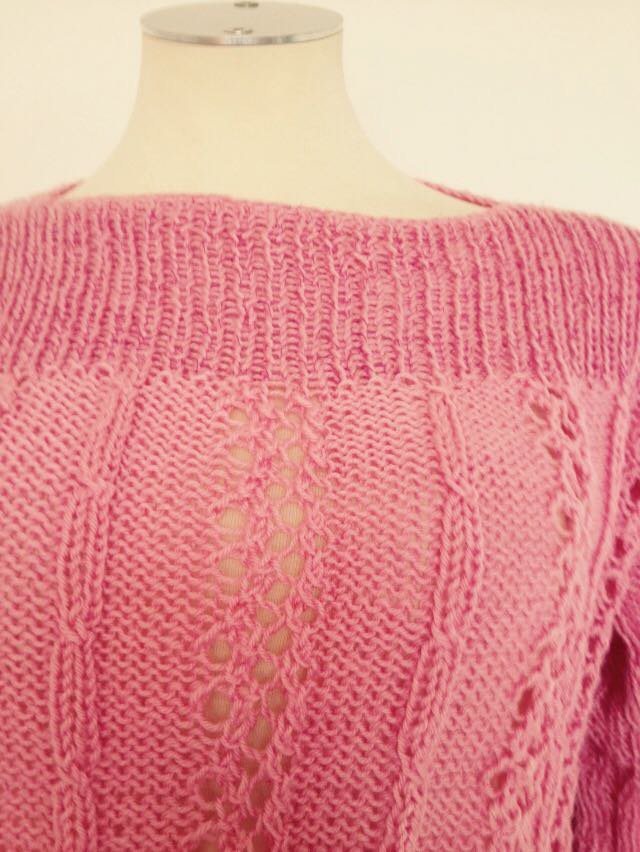 Handgemachte Strickpullover Pulli 