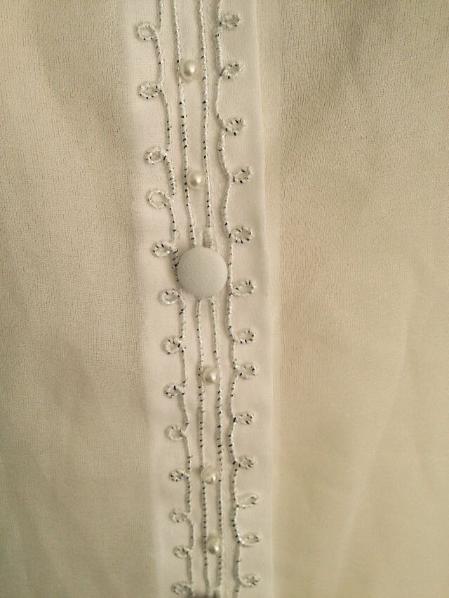 Exclusive Design Vintage Bluse Einzelstück 