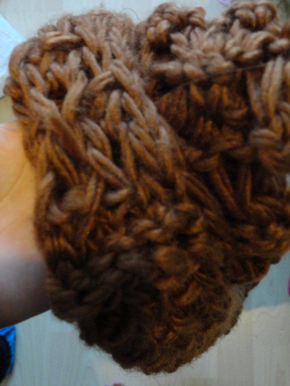 brauner XXL Schal :)