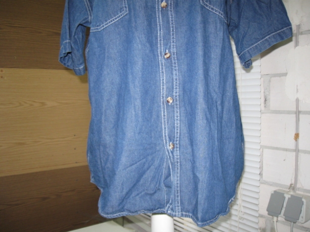 *** Geniales ~ Kurzärmliges ~ Jeanshemd ***