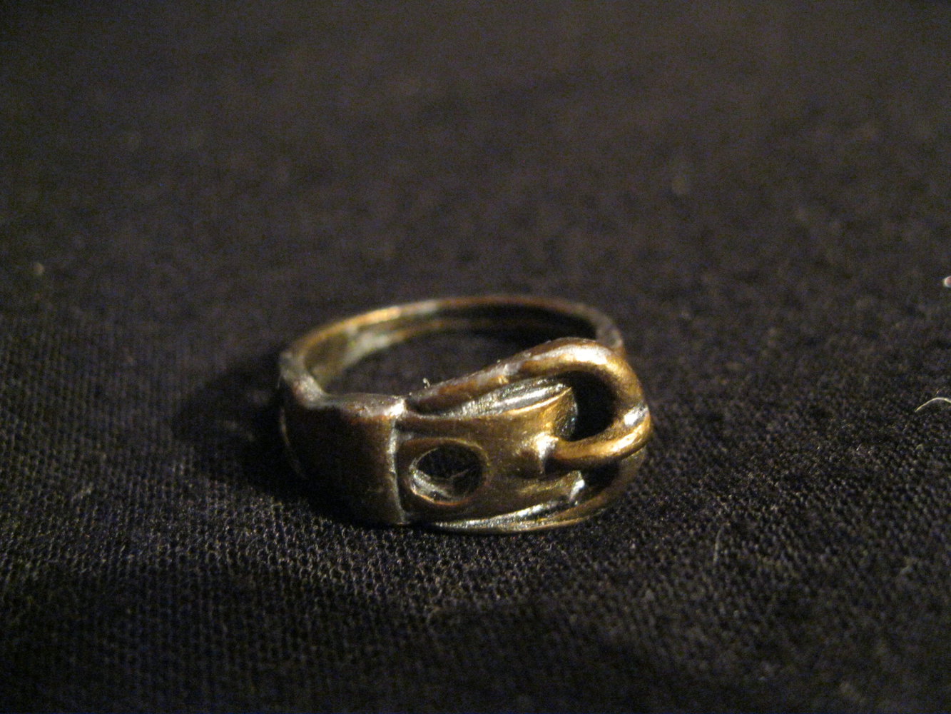 Gürtelschnalle Ring