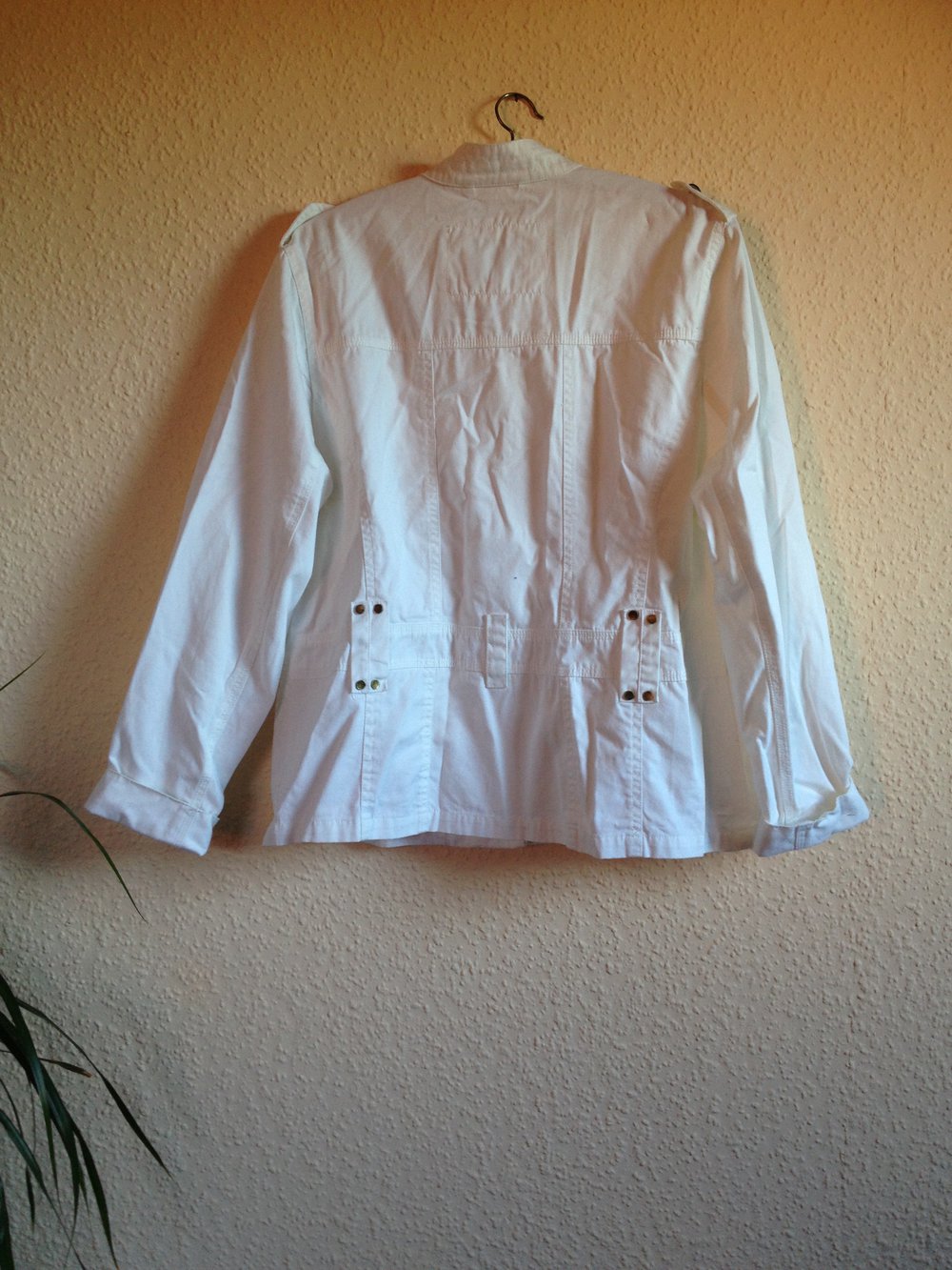 weiße Jacke Just For You