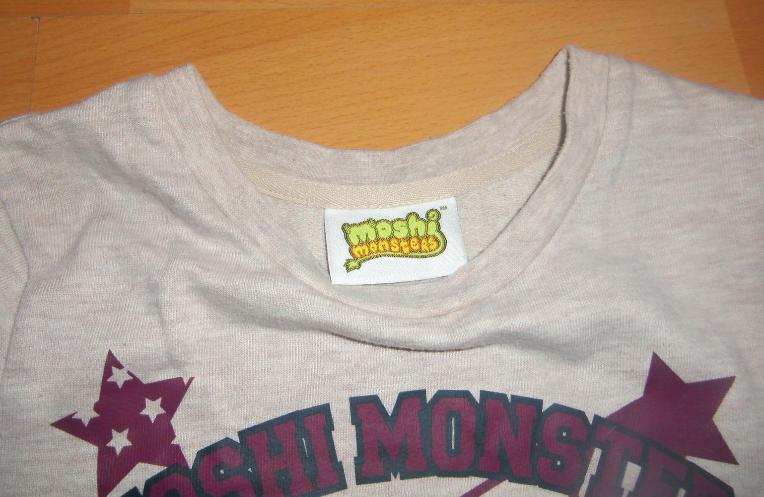 Moshi Monsters/engl.-super Sweatshirt Gr.9-10y ca 134/140