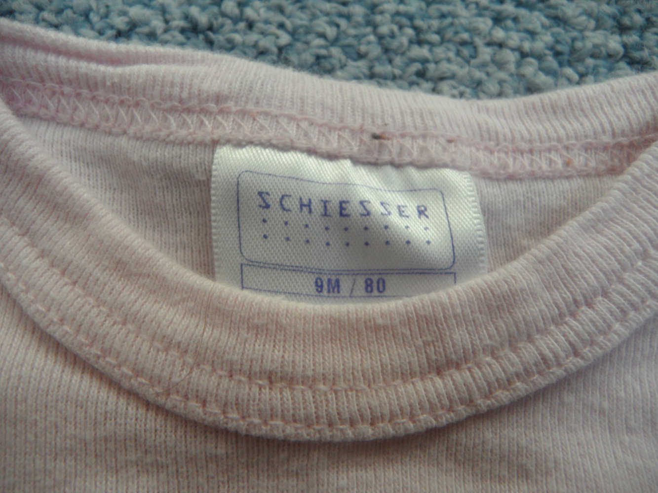 Schiesser Body mit Spruch Bodie Zuckerschnecke