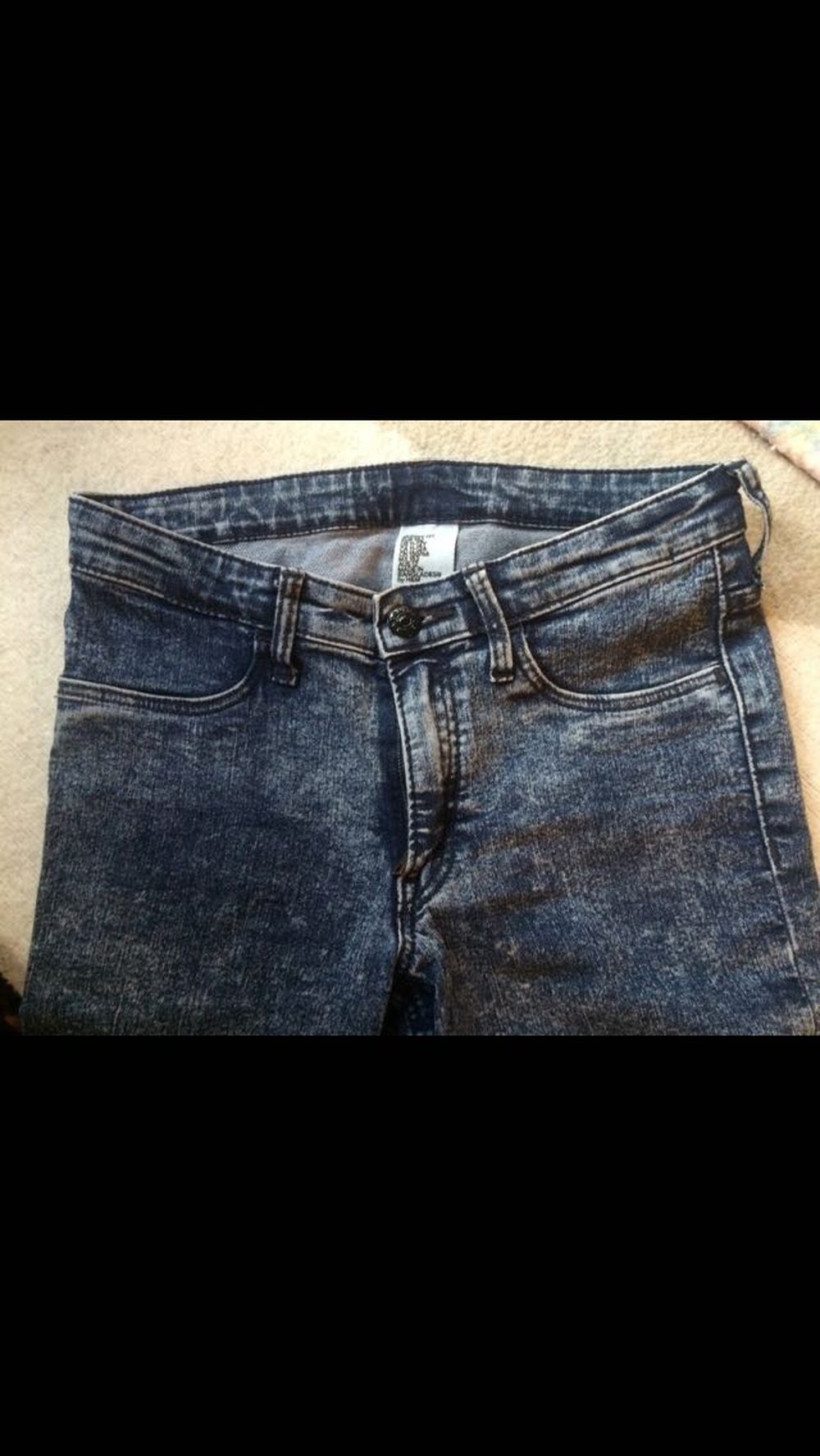 Skinny Moonwashed Jeans