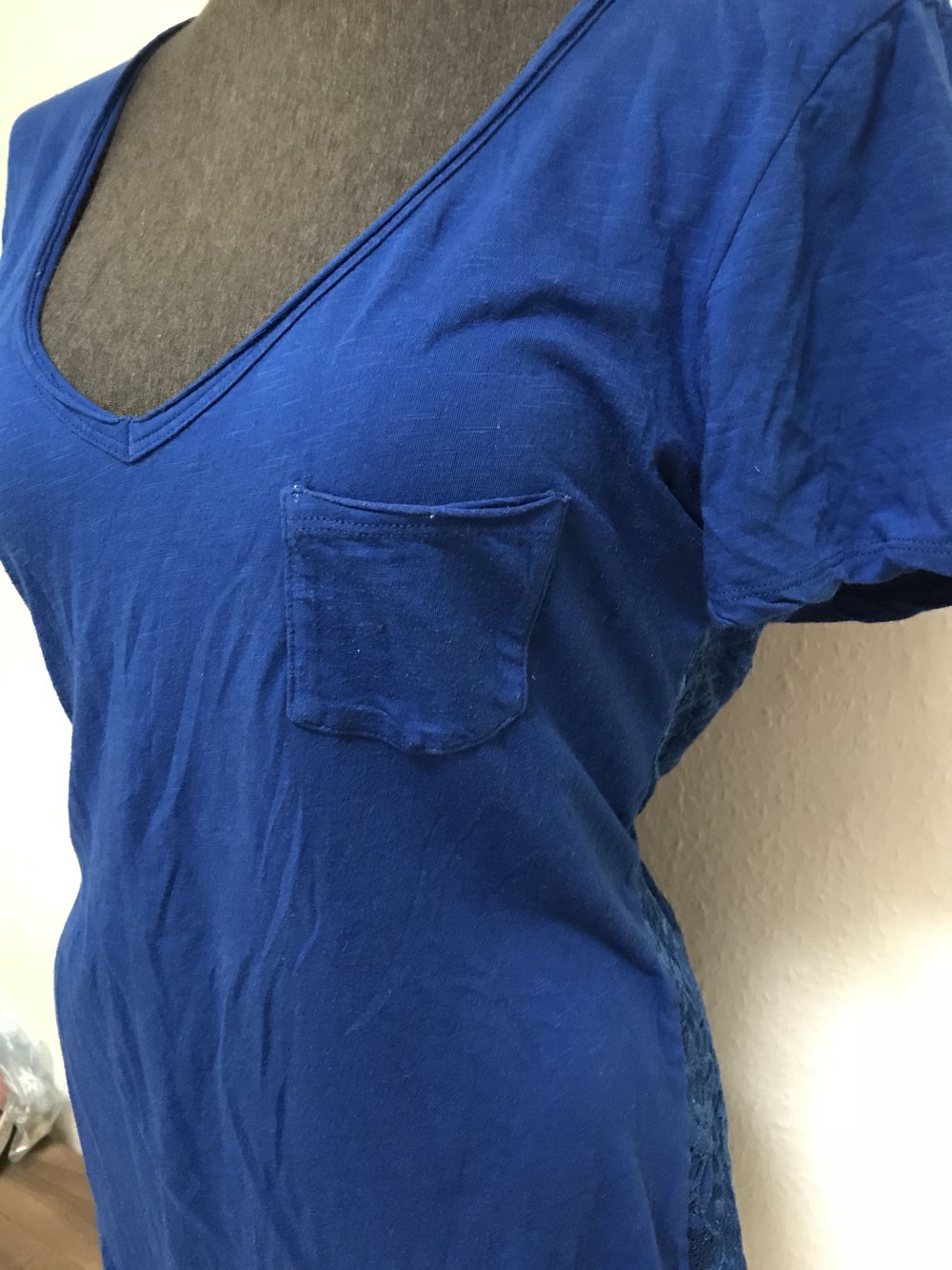 Intimissimi T-Shirt mit Spitzenrücken