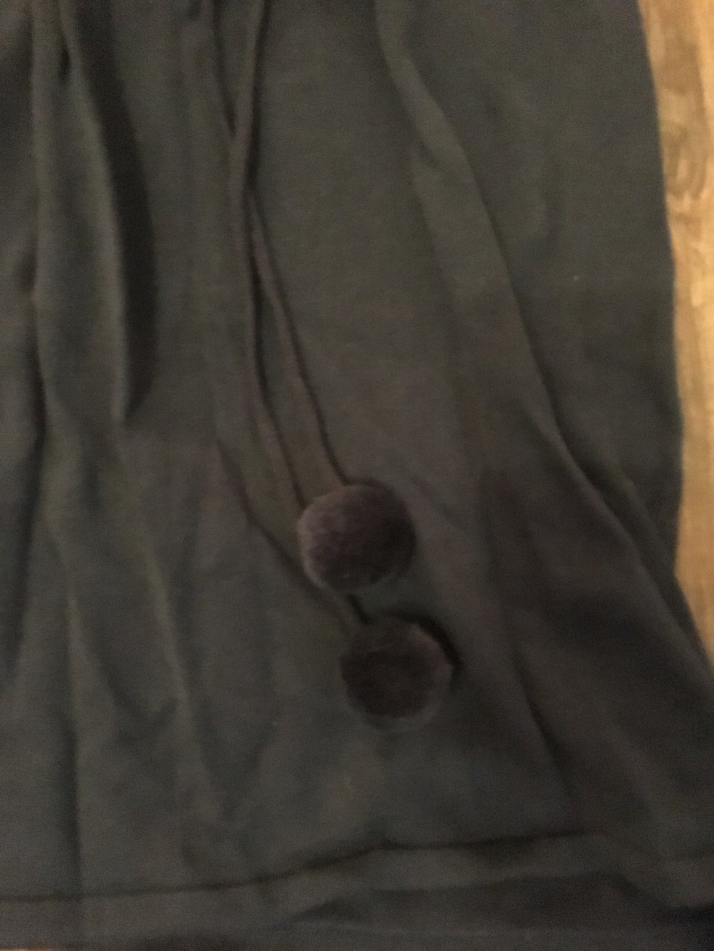 Dunkel blaues Strickkleid Kleid Größe S/M