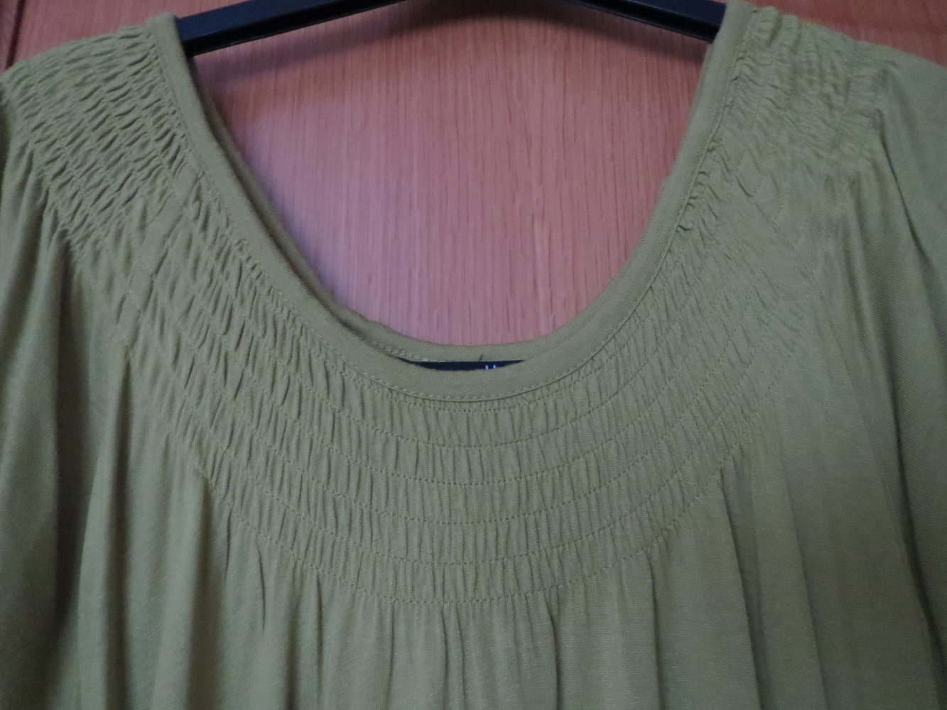 Shirt/Tunika, Gr.46/L, grün