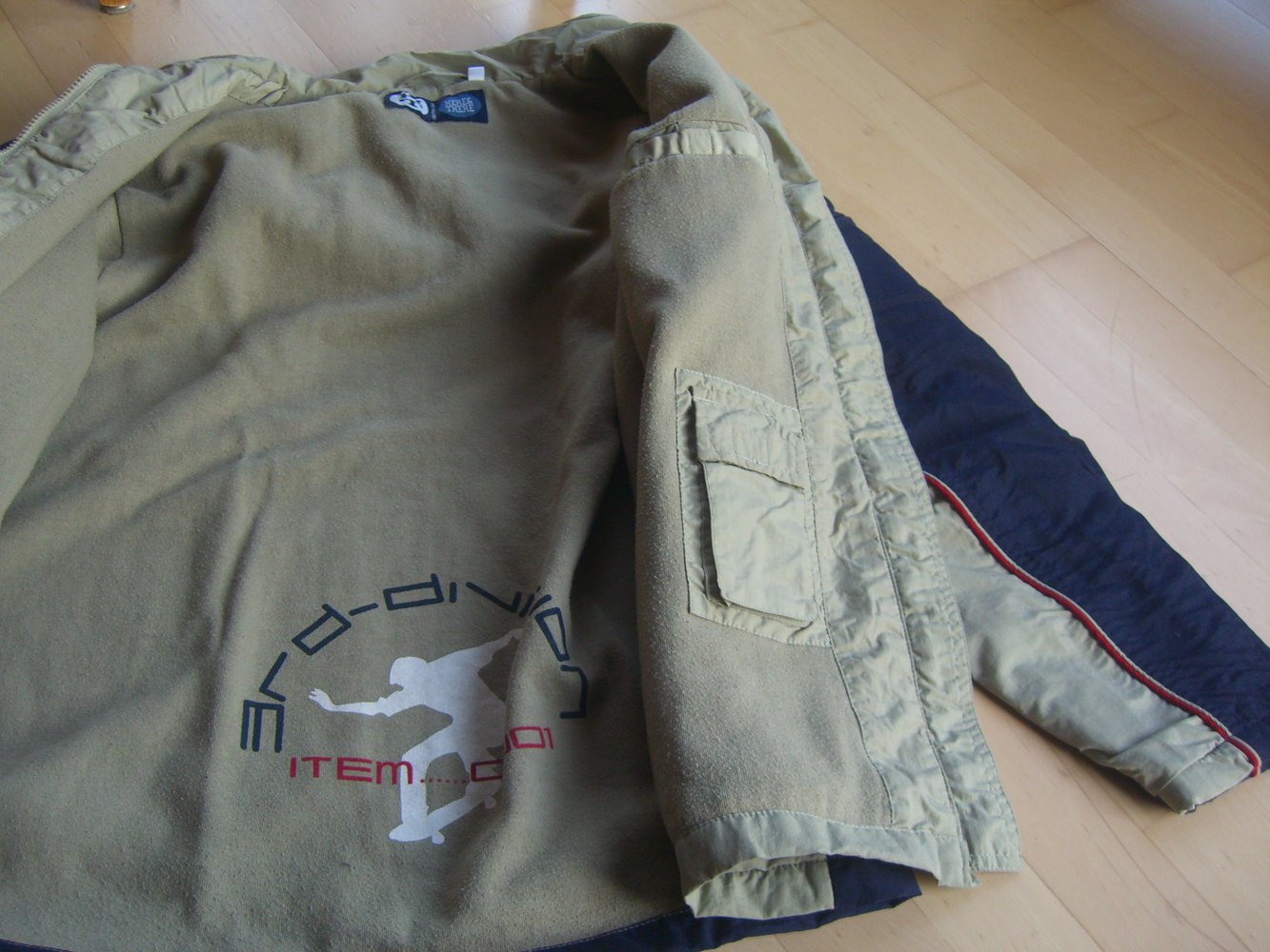 Übergangsjacke, Gr. 164