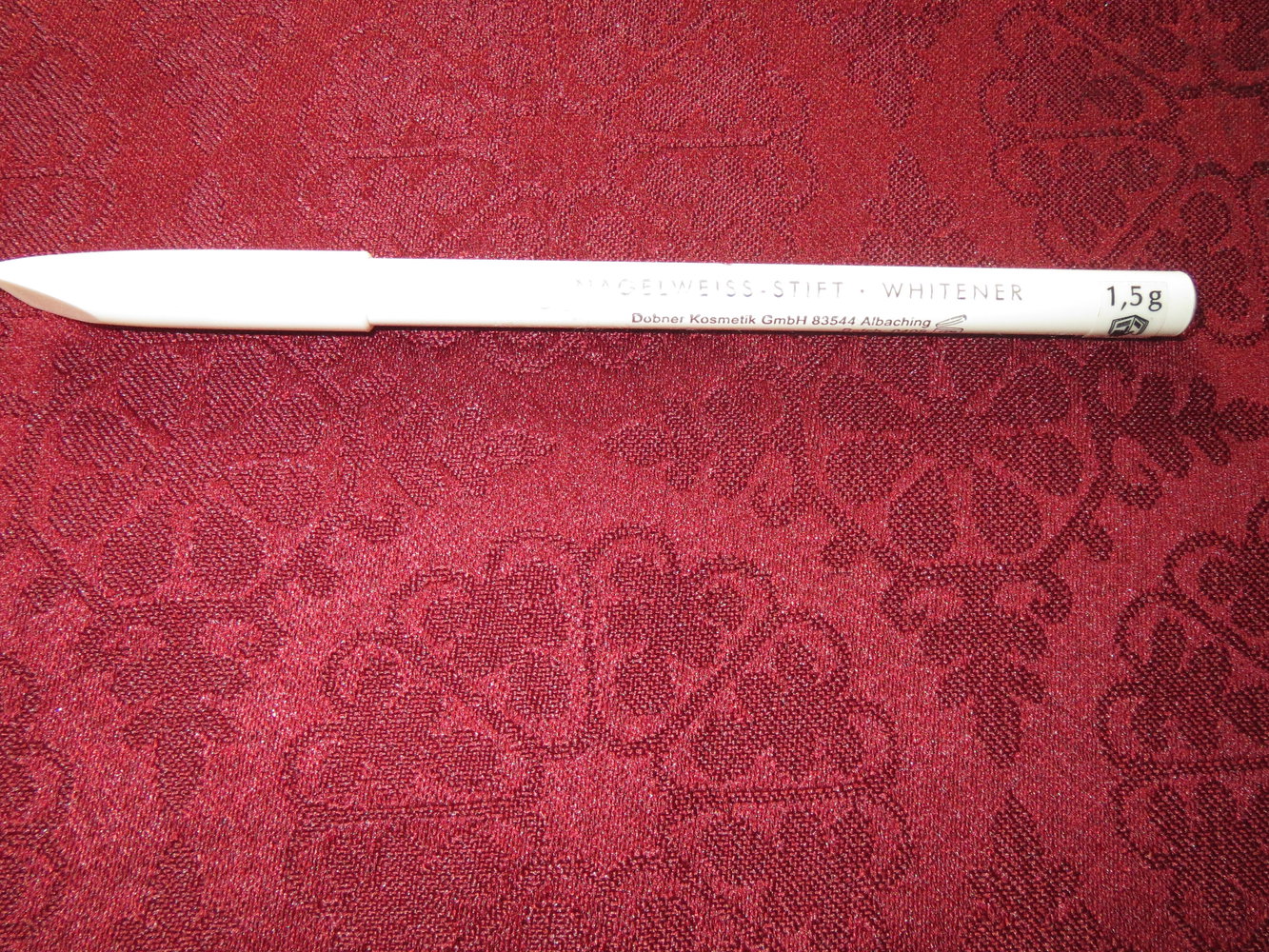 Nagelstift, weiss, neu