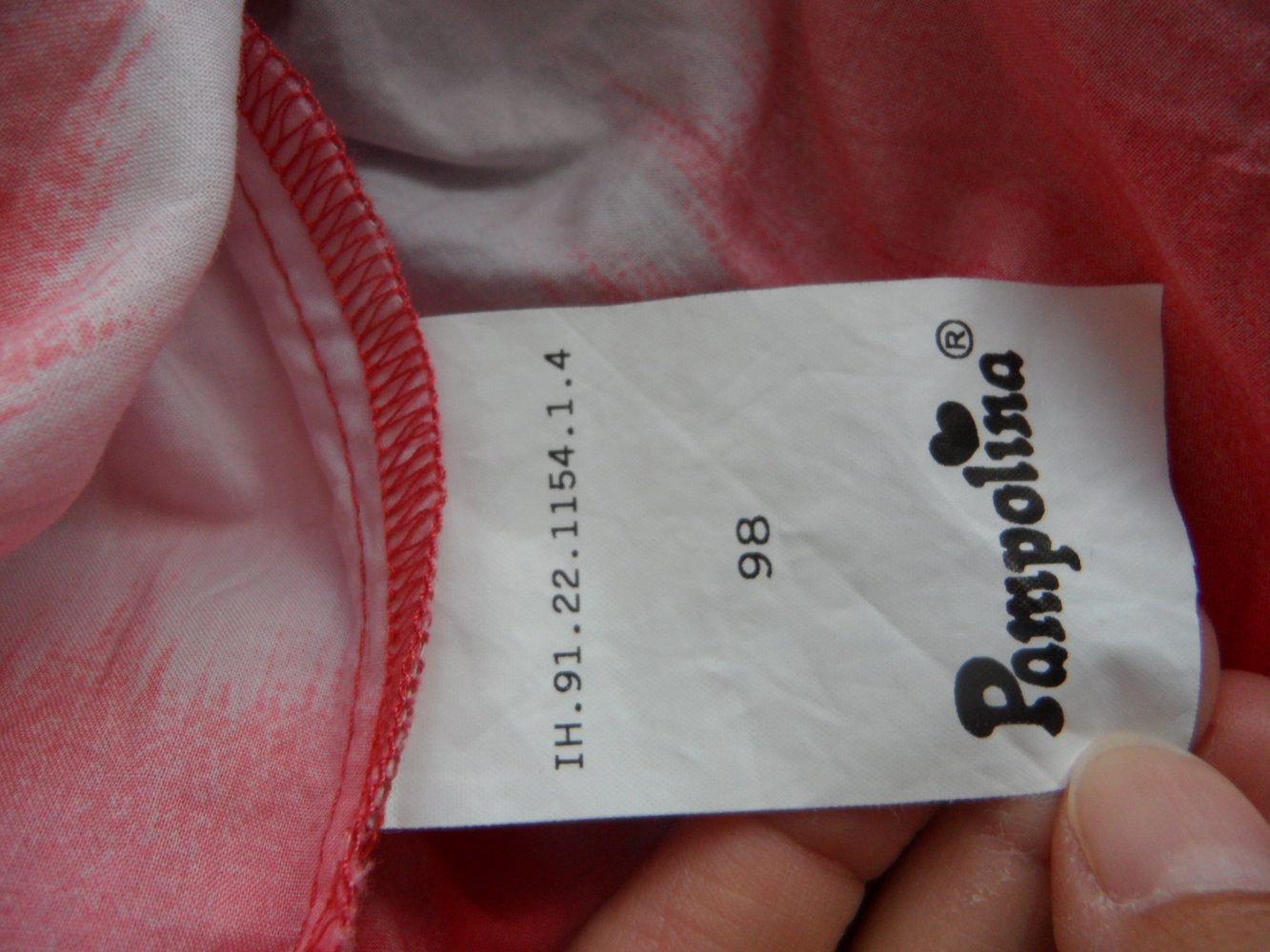 Pampolina Sahneteilchen Batik Top Hängerchen Tunika