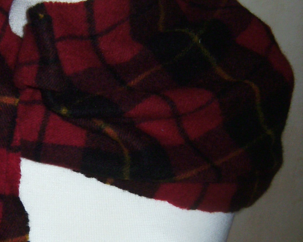 100 % Lambswool, Schurwolle Winterschal Karo Clans of ScotlandSchal, Highland Castle, 