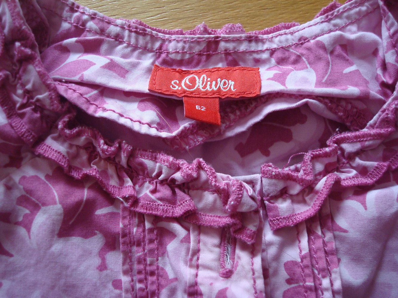 süßes Kleid für Mädchen gr. 62 - 68