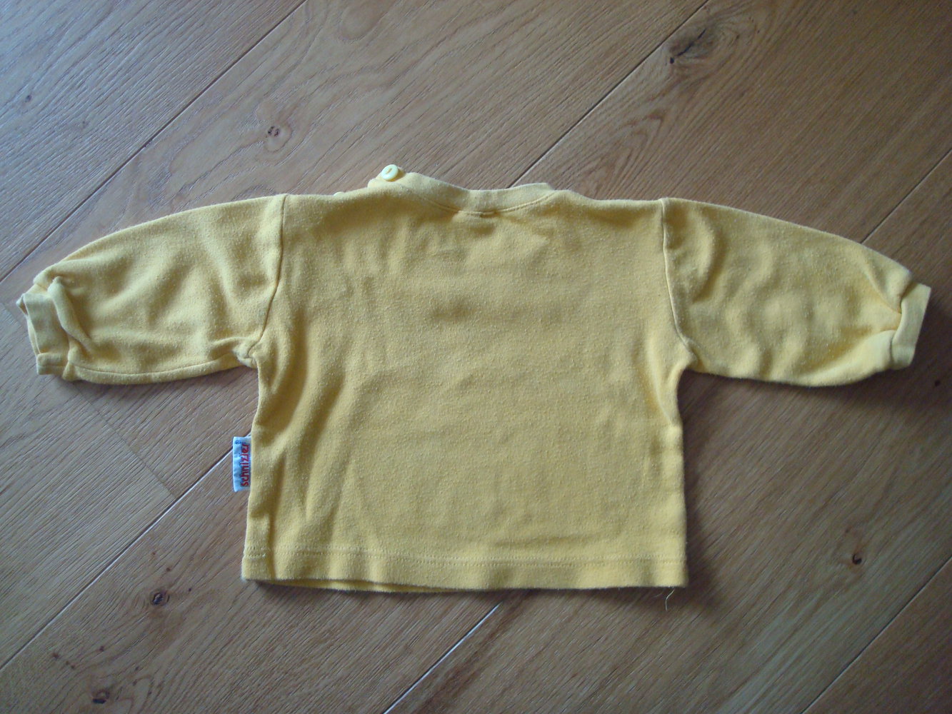 gelbes Langarmshirt Gr. 62