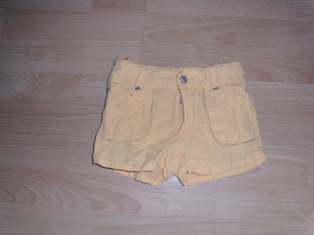 Shorts von Cri-Cri, gelb, Gr. 104