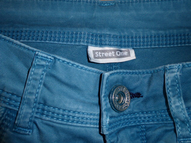 Türkise Hose von Street One