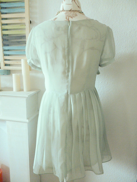 Mint Feen Kleid von Max C London 40