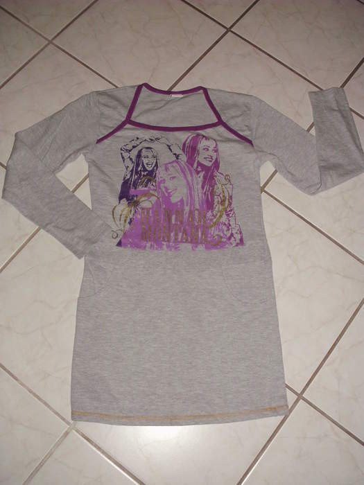 Longshirt, Hannah Montana, Gr. 164/170, Wie Neu