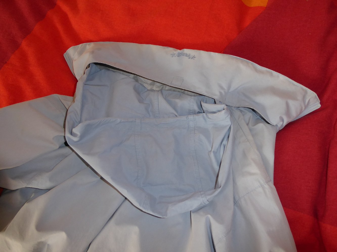 XS.EXES hellblaue Übergangsjacke