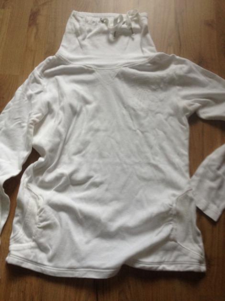 Weißer Pullover von Soccx