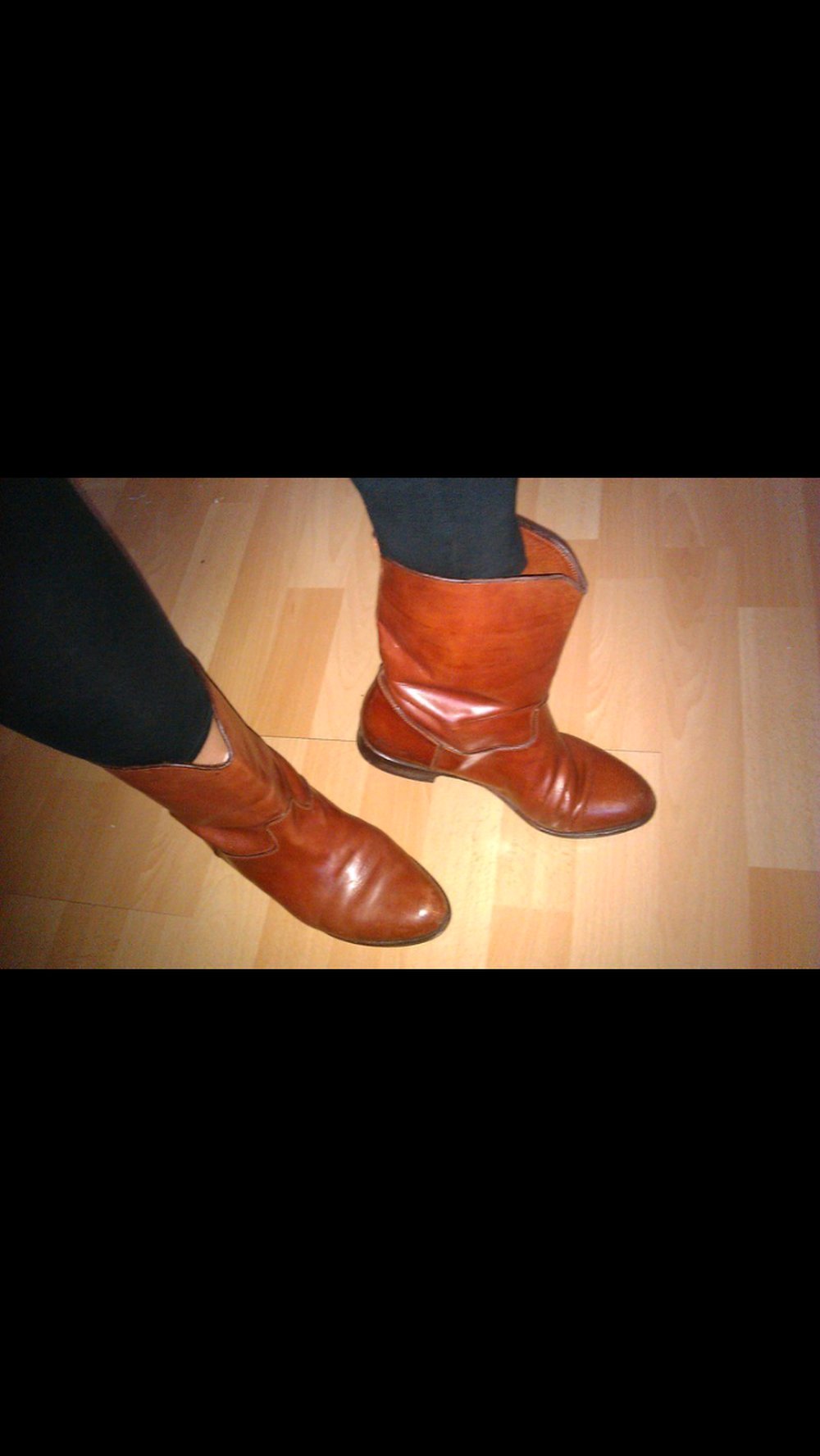 Lorenzo Bonfi hochwertiger Lederstiefel