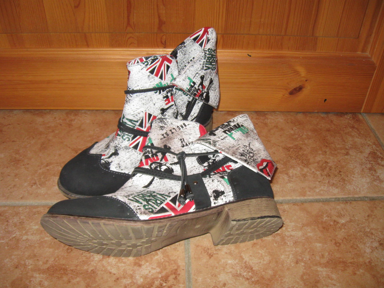 *** Boots ~ Stiefel ~ Blogger ~ Punk ***