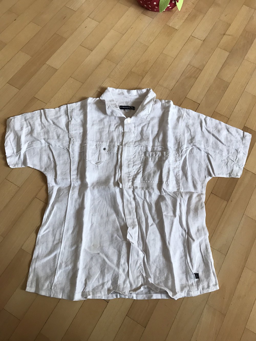 Jean Bourget Leinenhemd und -jacket