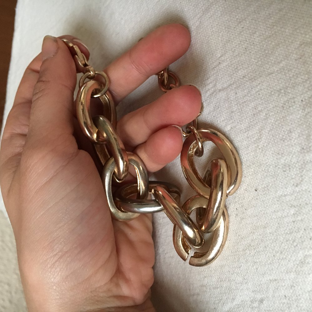 Armband Armkette (golden)